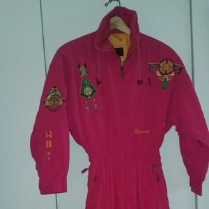 2 Bogner Ski Jumpsuits
